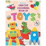 Dreamland Creative Colouring - Toys